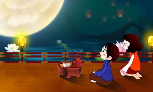 高中优秀作文《中秋节赏月》