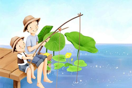 学生作文《我喜欢钓鱼》范文