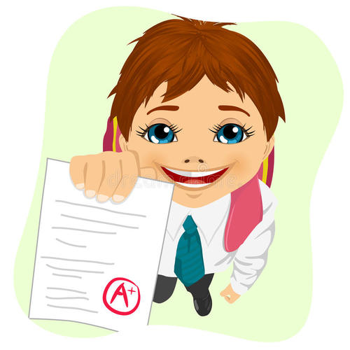关于考试的小学生作文