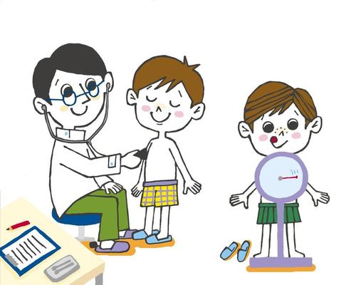 学生作文《第一次体检》范文