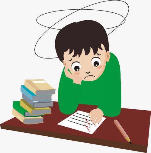 小学六年级作文《我的烦恼》范文