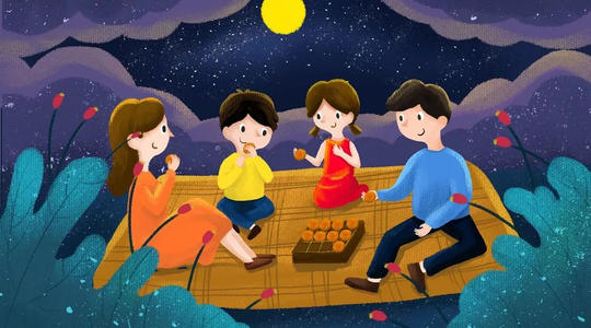 小学六年级作文《中秋节》范文