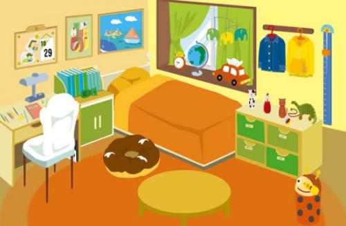 学生作文《我的房间》