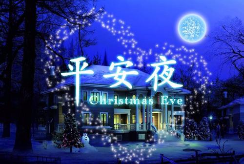 关于平安夜的学生作文