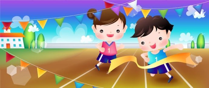 关于春季运动会的小学生作文