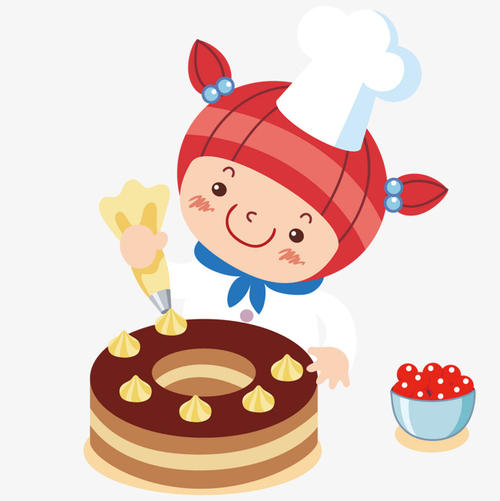 学生作文《我做蛋糕》范文