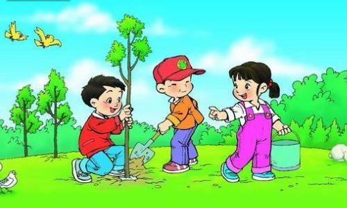 关于植树的优秀作文