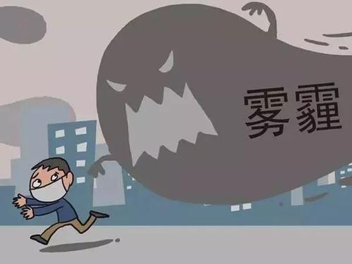 幼儿园“防雾霾”安全教育