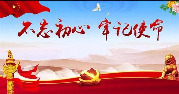 关于不忘初心，牢记使命主题教育党员干部学习体会