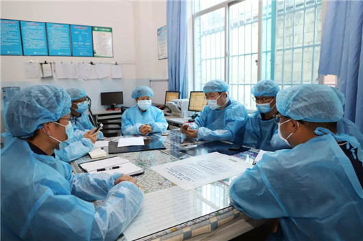 疫情防控先进事迹汇报材料怎么写（6篇）