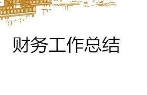 20xx某医院财务会计长个人总结