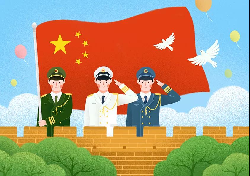 幼儿园建军节各班教学活动方案