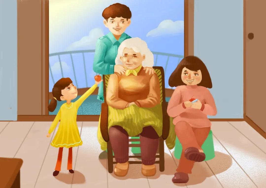 原创散文：我的母亲