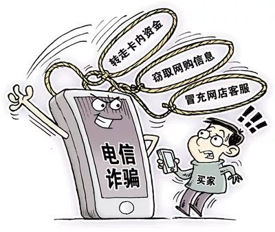 防网络电信诈骗材料