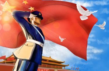 2020年关于建军节满分500字作文