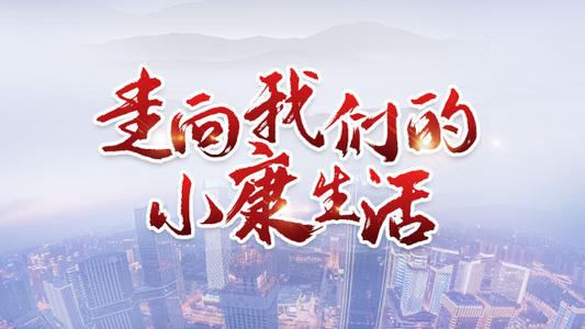 2020走向我们的小康生活优秀作文5篇