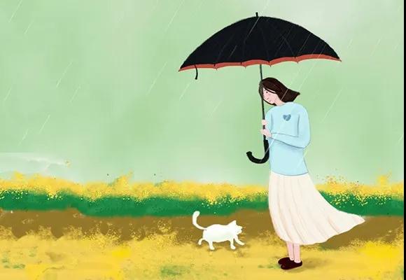 做最温柔的梦，在烟雨的江南