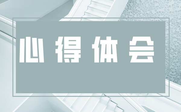 大学生暑假社会实践个人心得体会精选范文