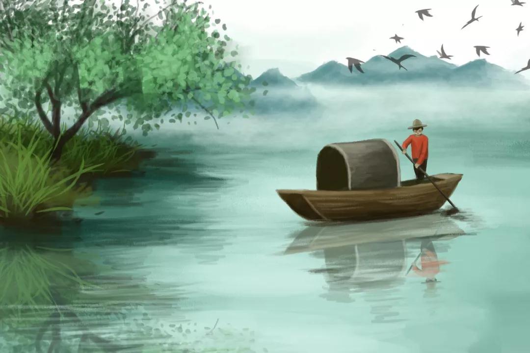 用一颗感恩的心，跟随天地