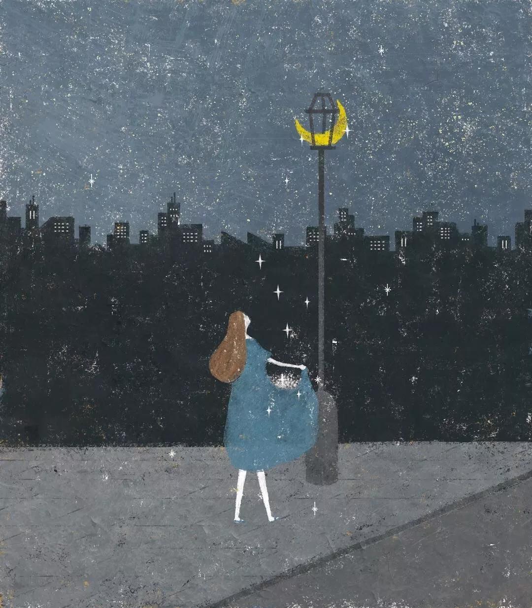 散文：月光