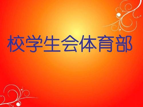 学校学生会体育部工作总结