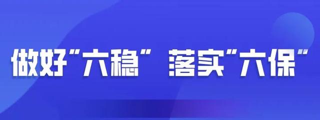 学习陕西讲话精神，抓好六稳落实“六保”