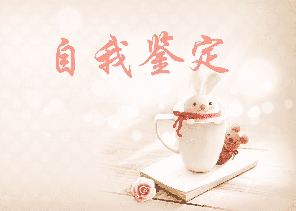教师工作总结自我鉴定