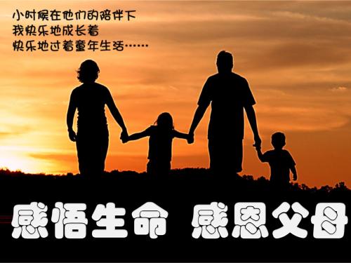感恩父母主题的寒假社会实践报告