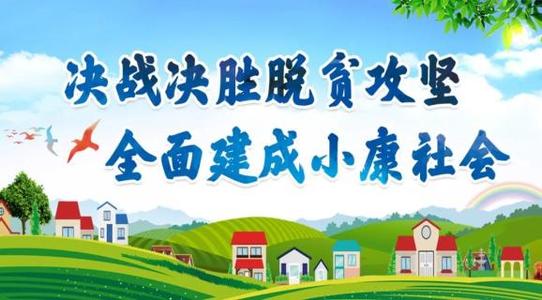 2020年决战贫困圆梦小康作文范文大全精选