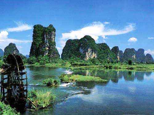 桂林旅游导游解说词范文