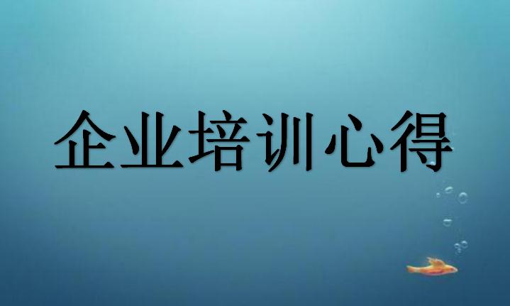 单位职员岗前培训个人心得