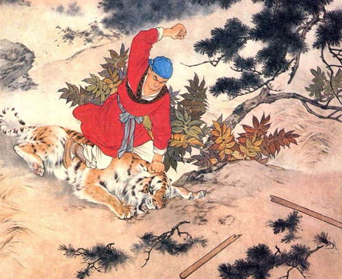 小学生读《水浒传》心得作文