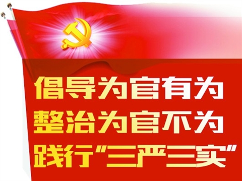 践行“三严三实”专题教育材料