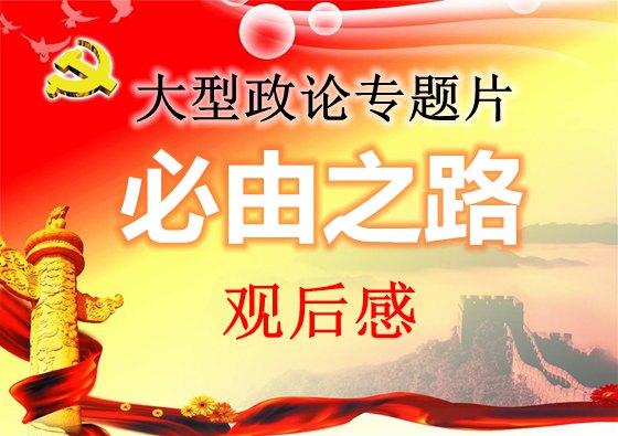 必由之路观后感,观必由之路有感
