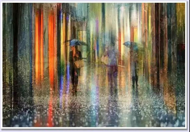 散文： 秋雨黄昏后