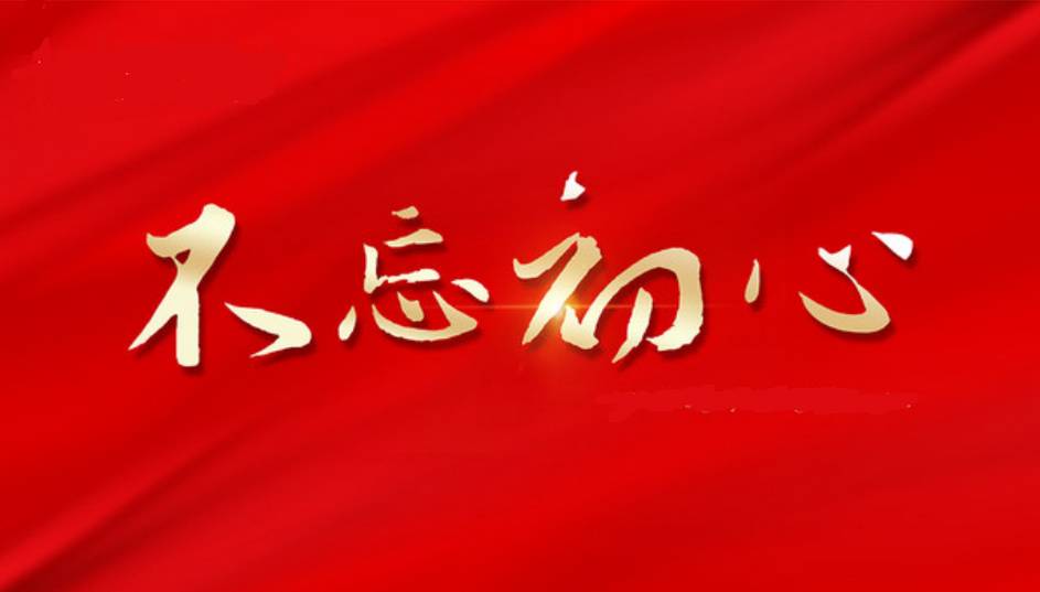 党委党员不忘初心教育报告
