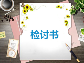 关于违反纪律个人检讨