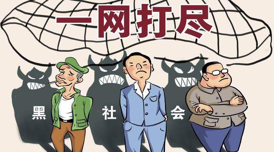 2020公安系统扫黑除恶调研报告