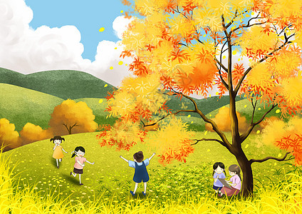 描写秋天作文大全
