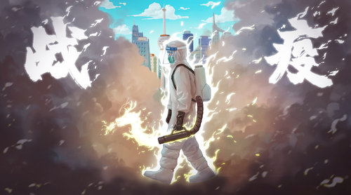 疫情防控一线医护人员优秀事迹