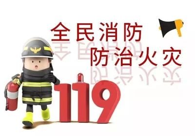 2020“119”消防安全日宣传主题演讲