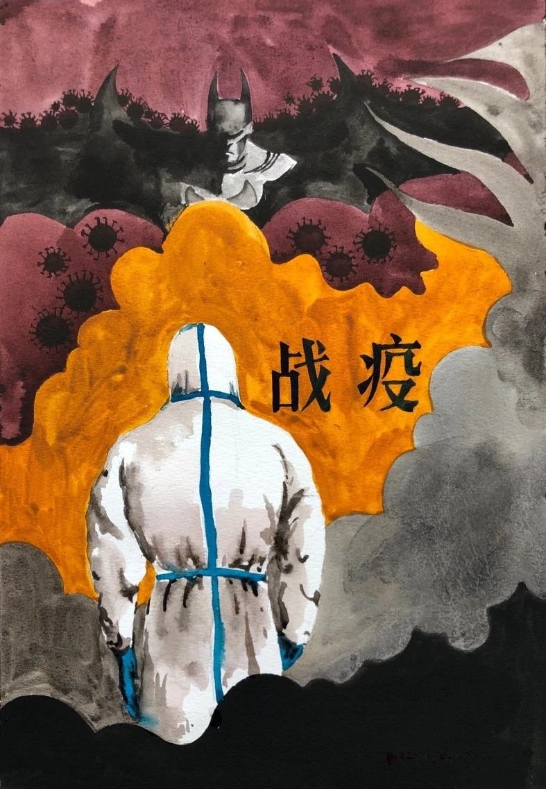 抗击疫情乡镇个人事迹材料