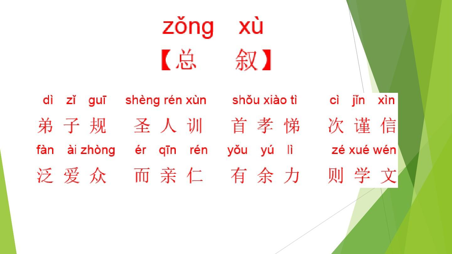 学习弟子规学生发言稿