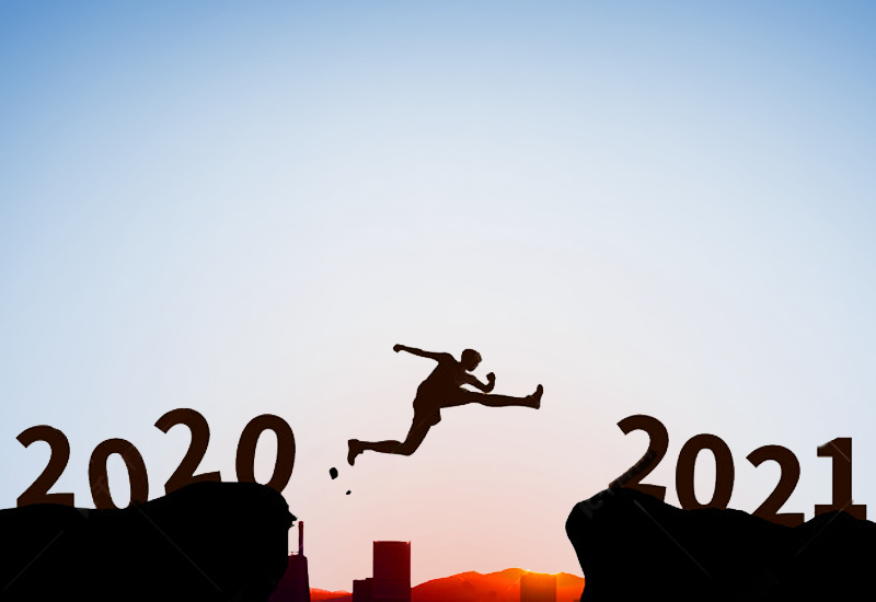 回顾2020展望2021作文