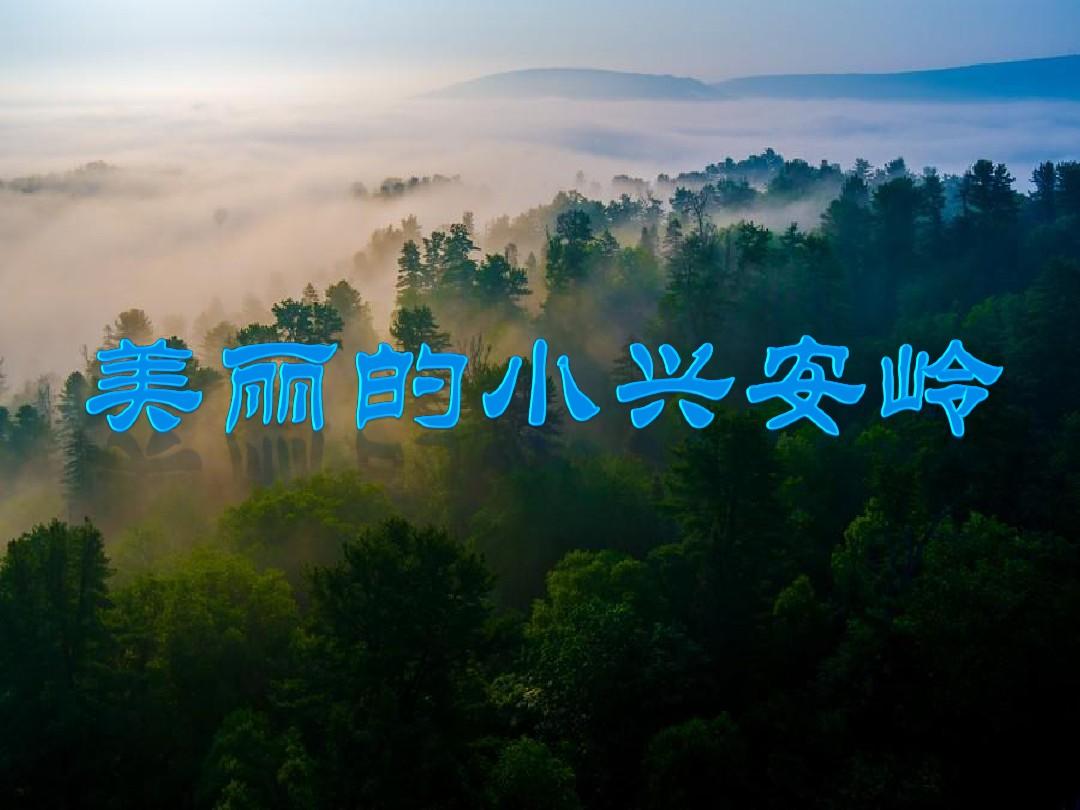 三年级美丽的小兴安岭教学案例