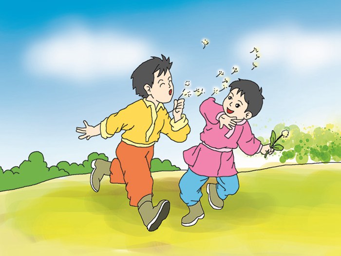 金色的草地教学示例