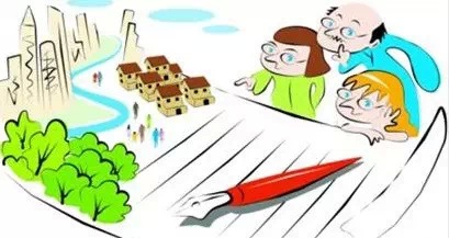 一份答卷学生作文