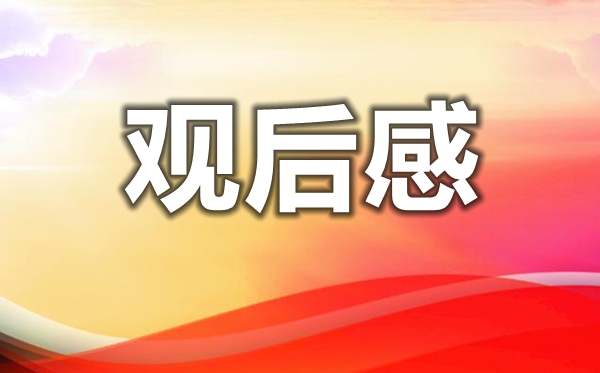 中小学消防公开课观后感心得范文