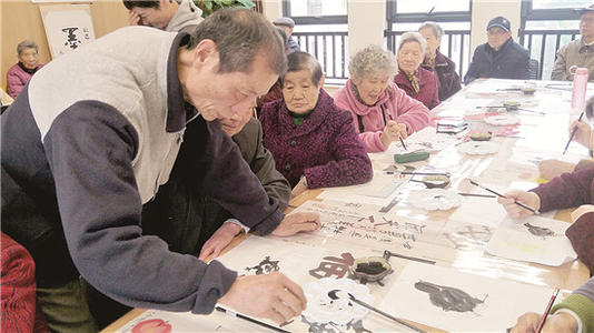 社区老年学校工作计划安排范文