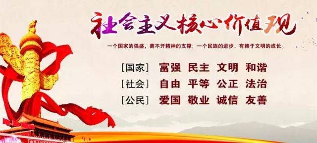 社会主义核心价值观学习